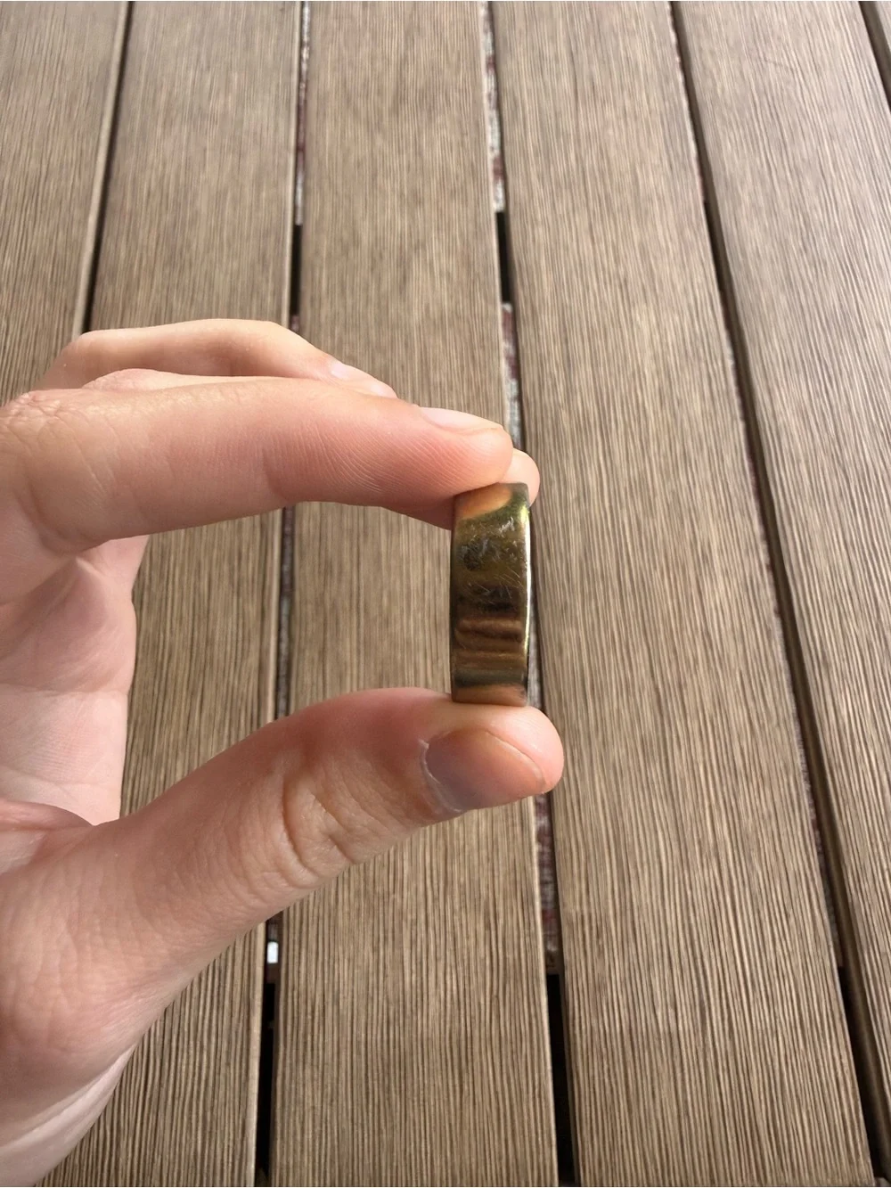 Oura Ring 4 Gold and Silver Smart Ring